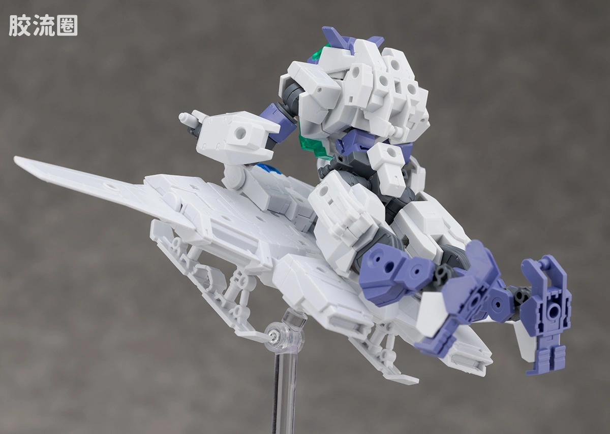 30MM 1/144 Extended Armament Vehicle EXA Vehicle(机动飞翼Ver.) - 图片