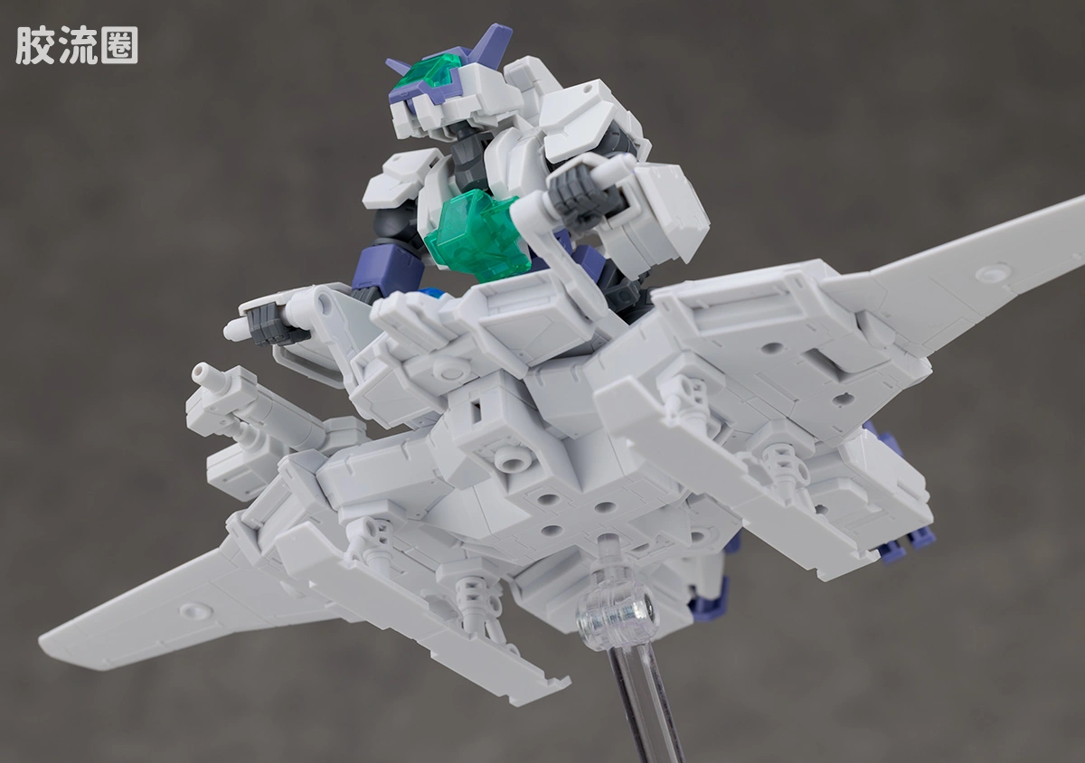 30MM 1/144 Extended Armament Vehicle EXA Vehicle(机动飞翼Ver.) - 图片
