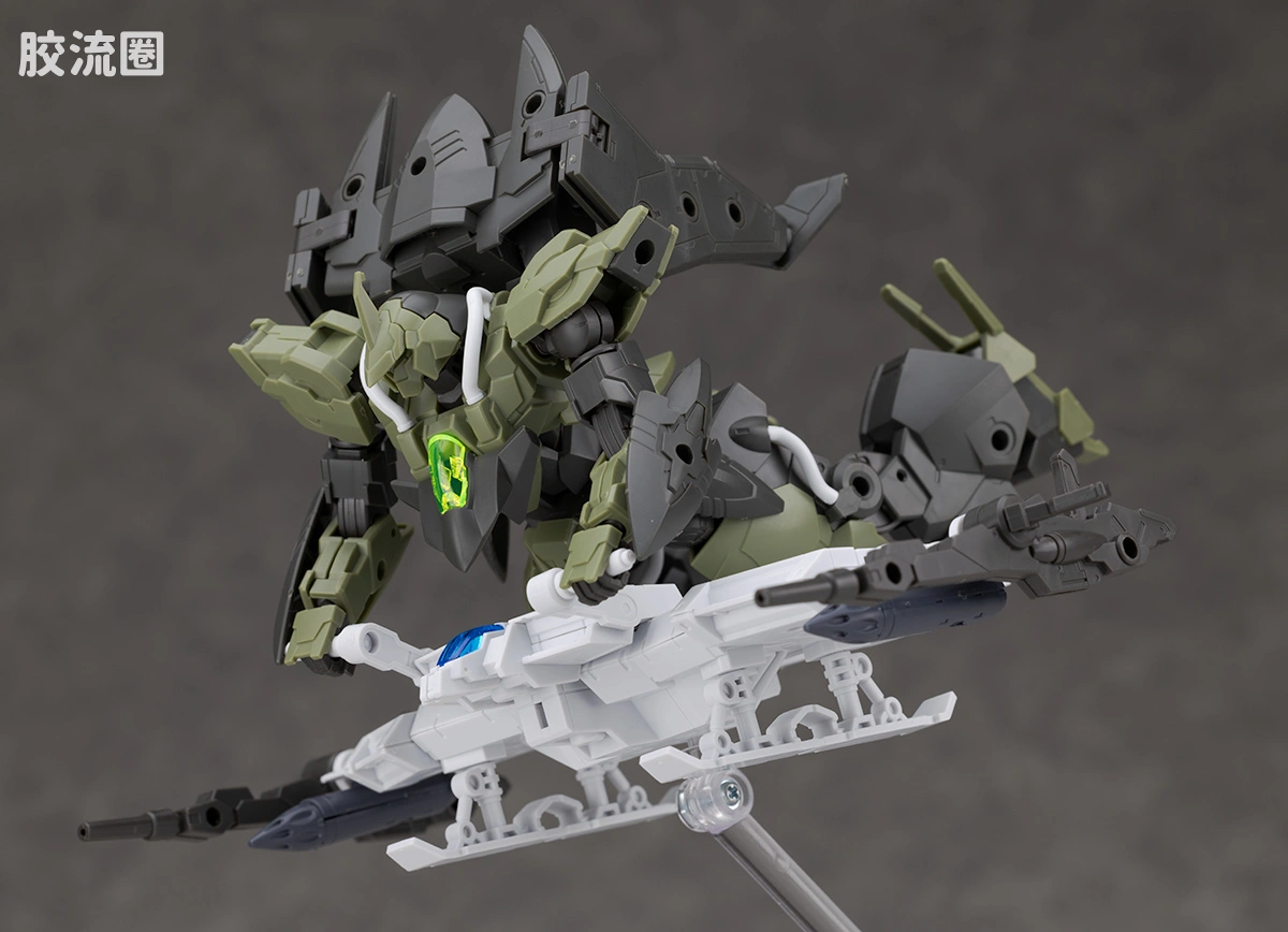 30MM 1/144 Extended Armament Vehicle EXA Vehicle(机动飞翼Ver.) - 图片