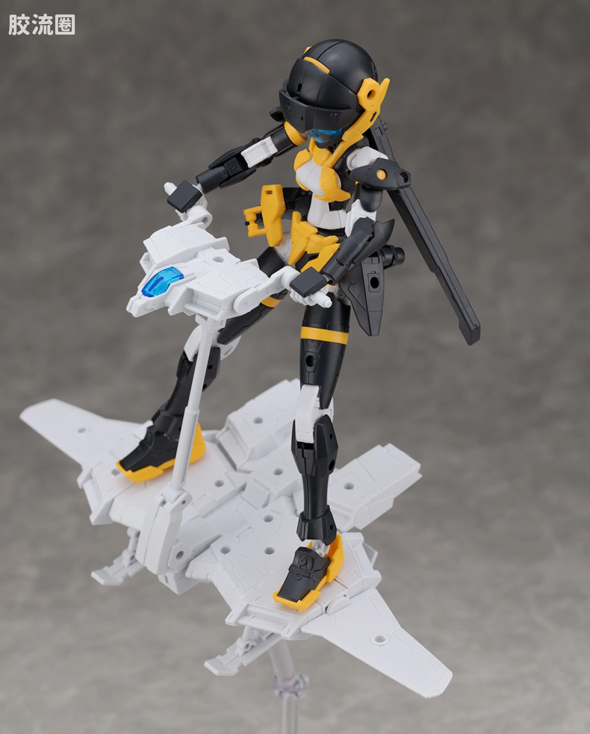 30MM 1/144 Extended Armament Vehicle EXA Vehicle(机动飞翼Ver.) - 图片