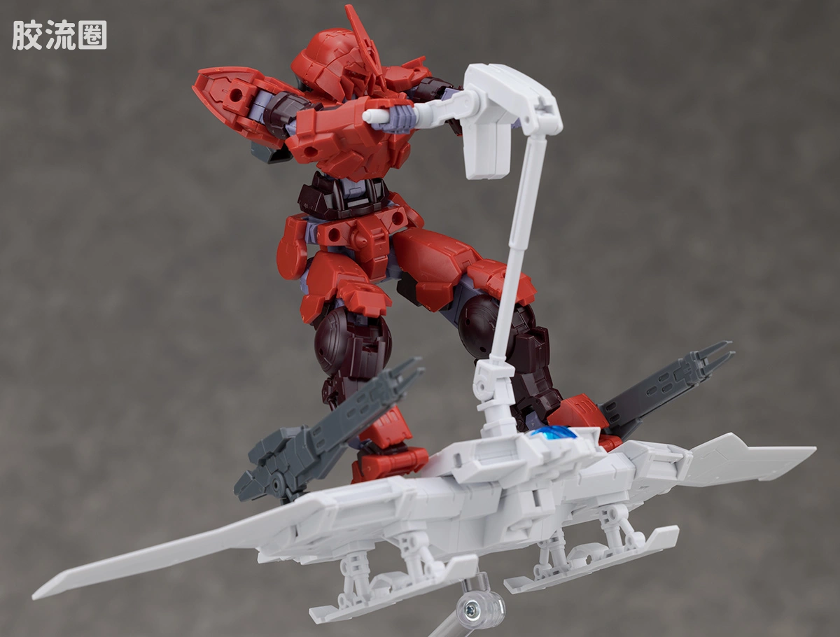 30MM 1/144 Extended Armament Vehicle EXA Vehicle(机动飞翼Ver.) - 图片