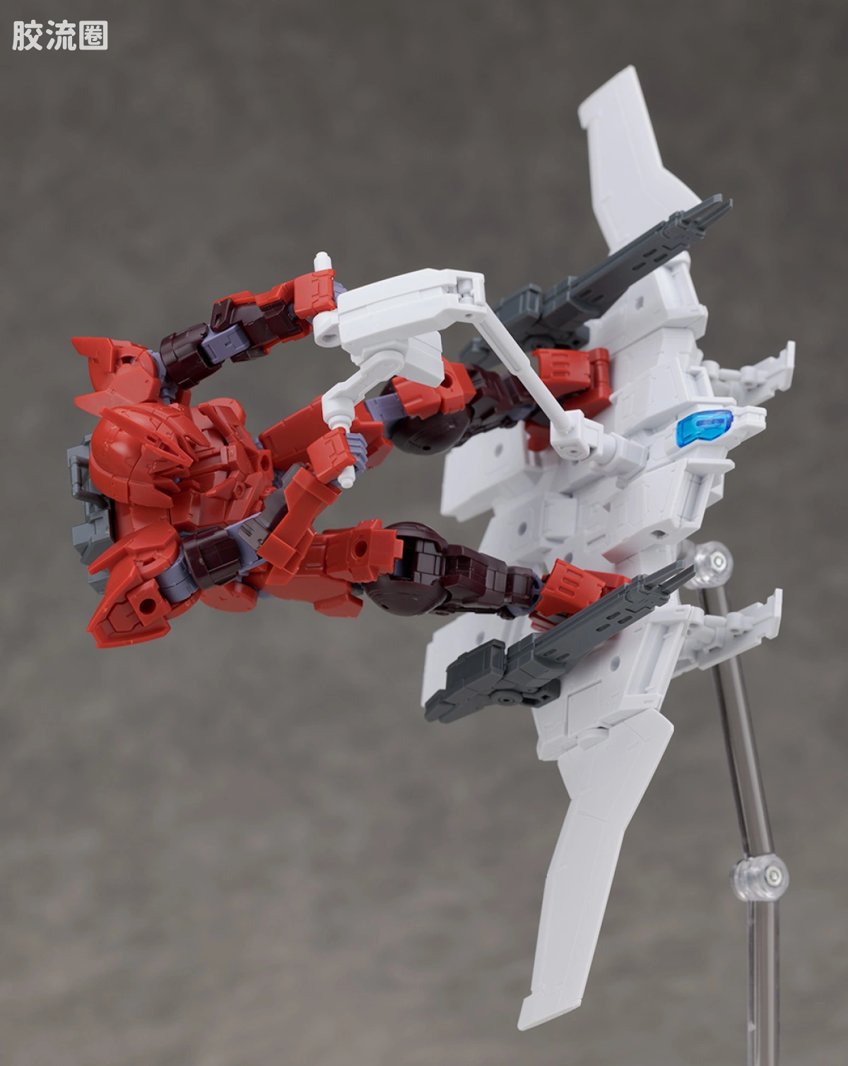 30MM 1/144 Extended Armament Vehicle EXA Vehicle(机动飞翼Ver.) - 图片