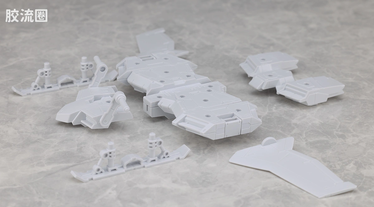 30MM 1/144 Extended Armament Vehicle EXA Vehicle(机动飞翼Ver.) - 图片