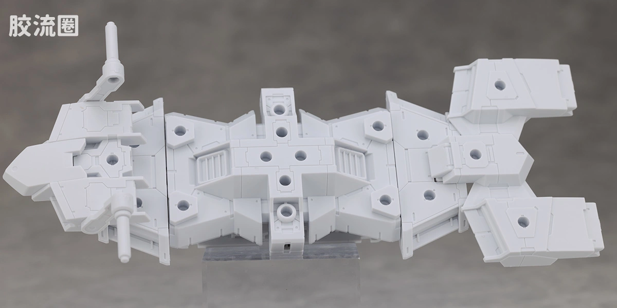 30MM 1/144 Extended Armament Vehicle EXA Vehicle(机动飞翼Ver.) - 图片