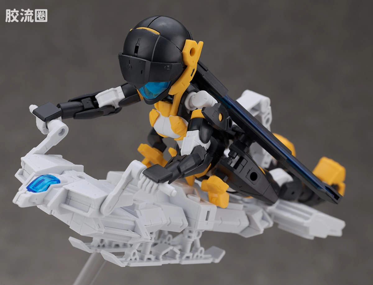 30MM 1/144 Extended Armament Vehicle EXA Vehicle(机动飞翼Ver.) - 图片
