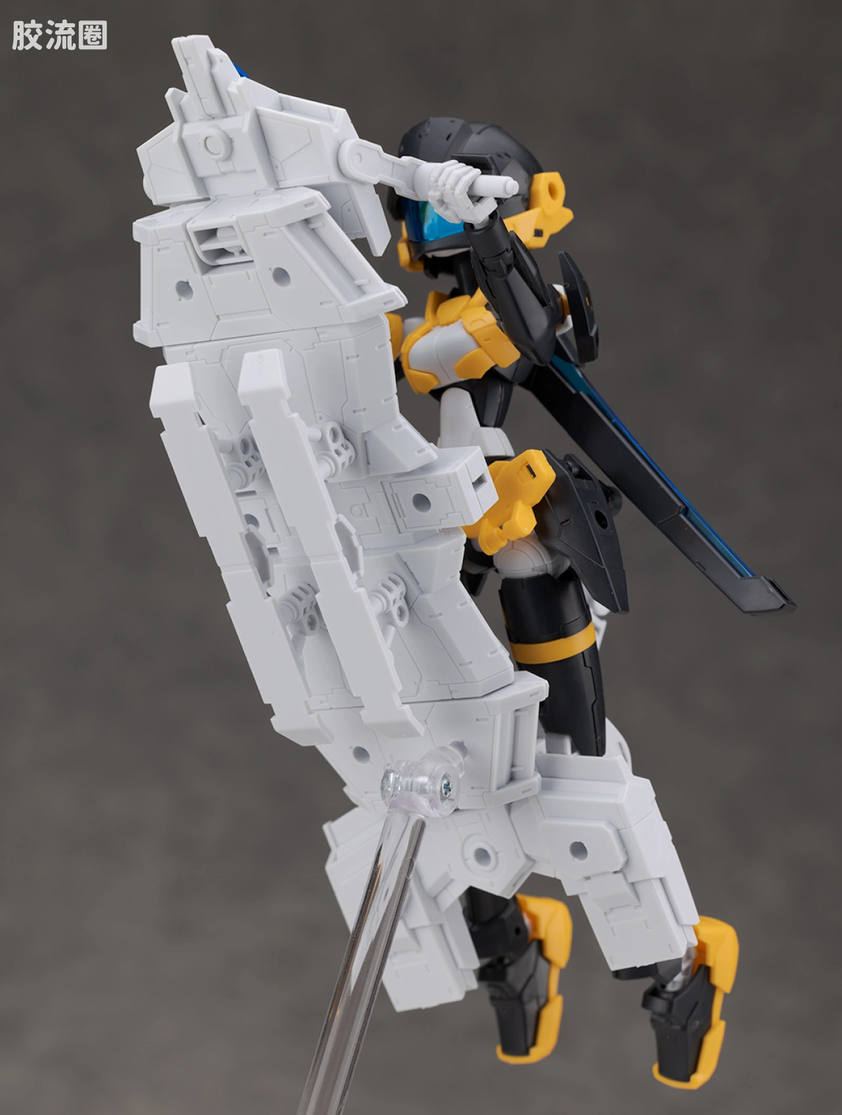 30MM 1/144 Extended Armament Vehicle EXA Vehicle(机动飞翼Ver.) - 图片