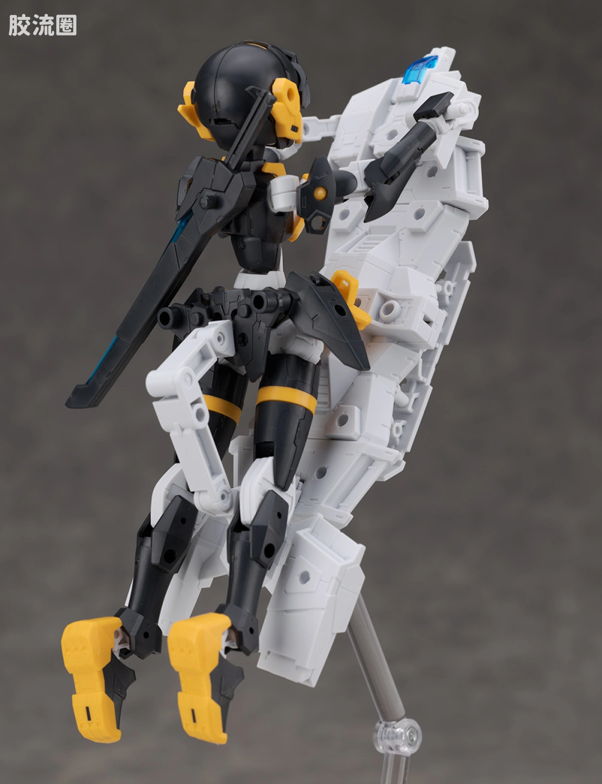 30MM 1/144 Extended Armament Vehicle EXA Vehicle(机动飞翼Ver.) - 图片