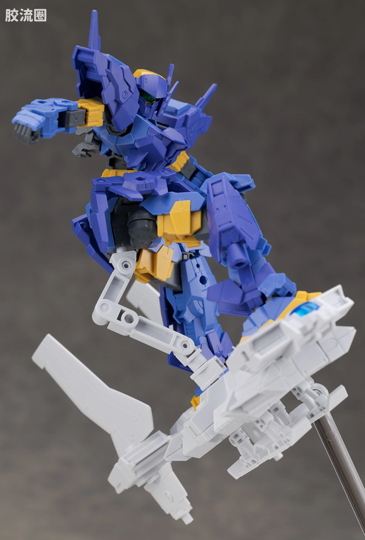 30MM 1/144 Extended Armament Vehicle EXA Vehicle(机动飞翼Ver.) - 图片
