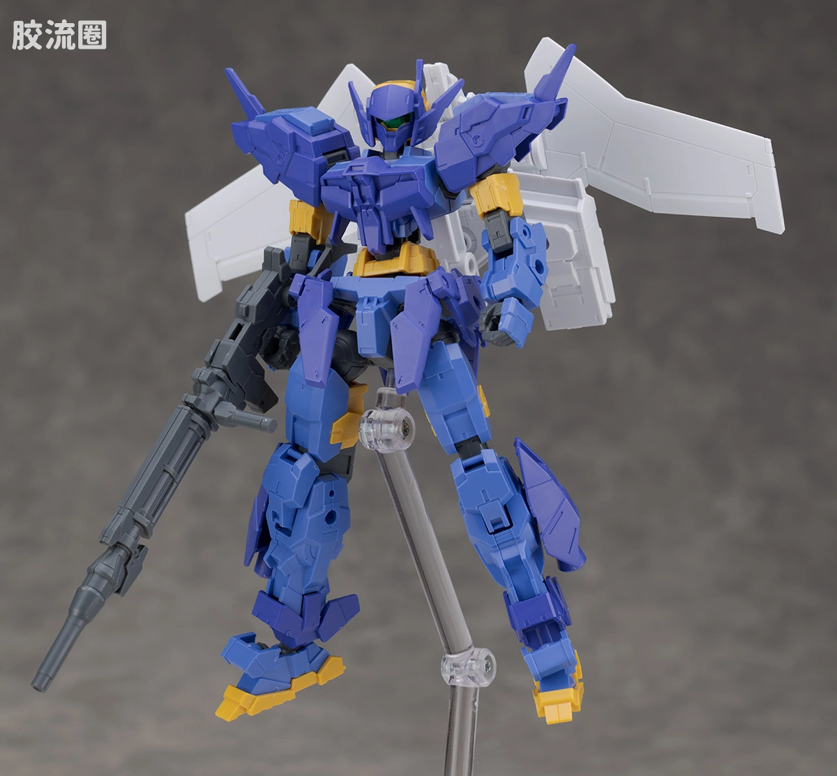 30MM 1/144 Extended Armament Vehicle EXA Vehicle(机动飞翼Ver.) - 图片