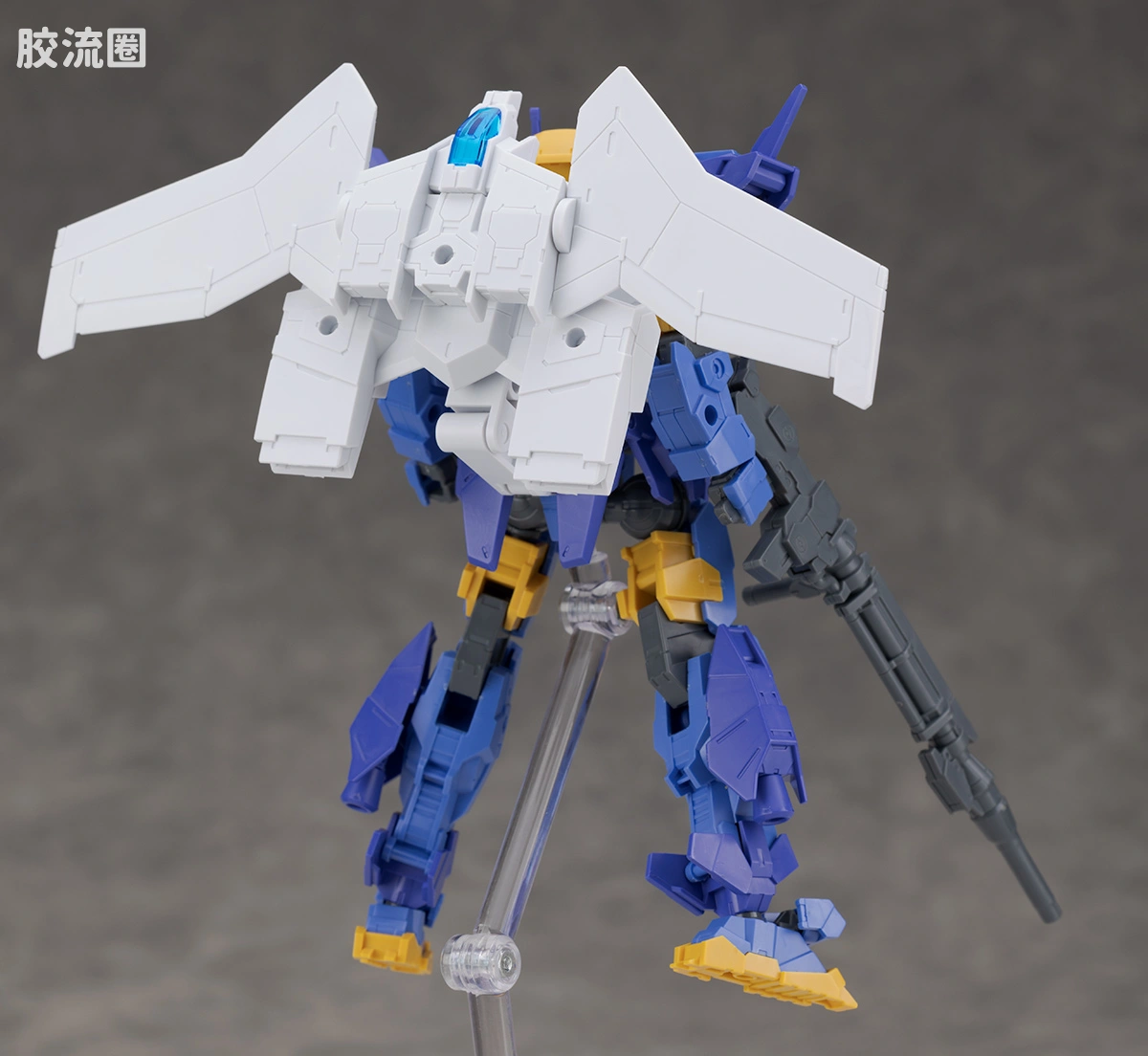 30MM 1/144 Extended Armament Vehicle EXA Vehicle(机动飞翼Ver.) - 图片