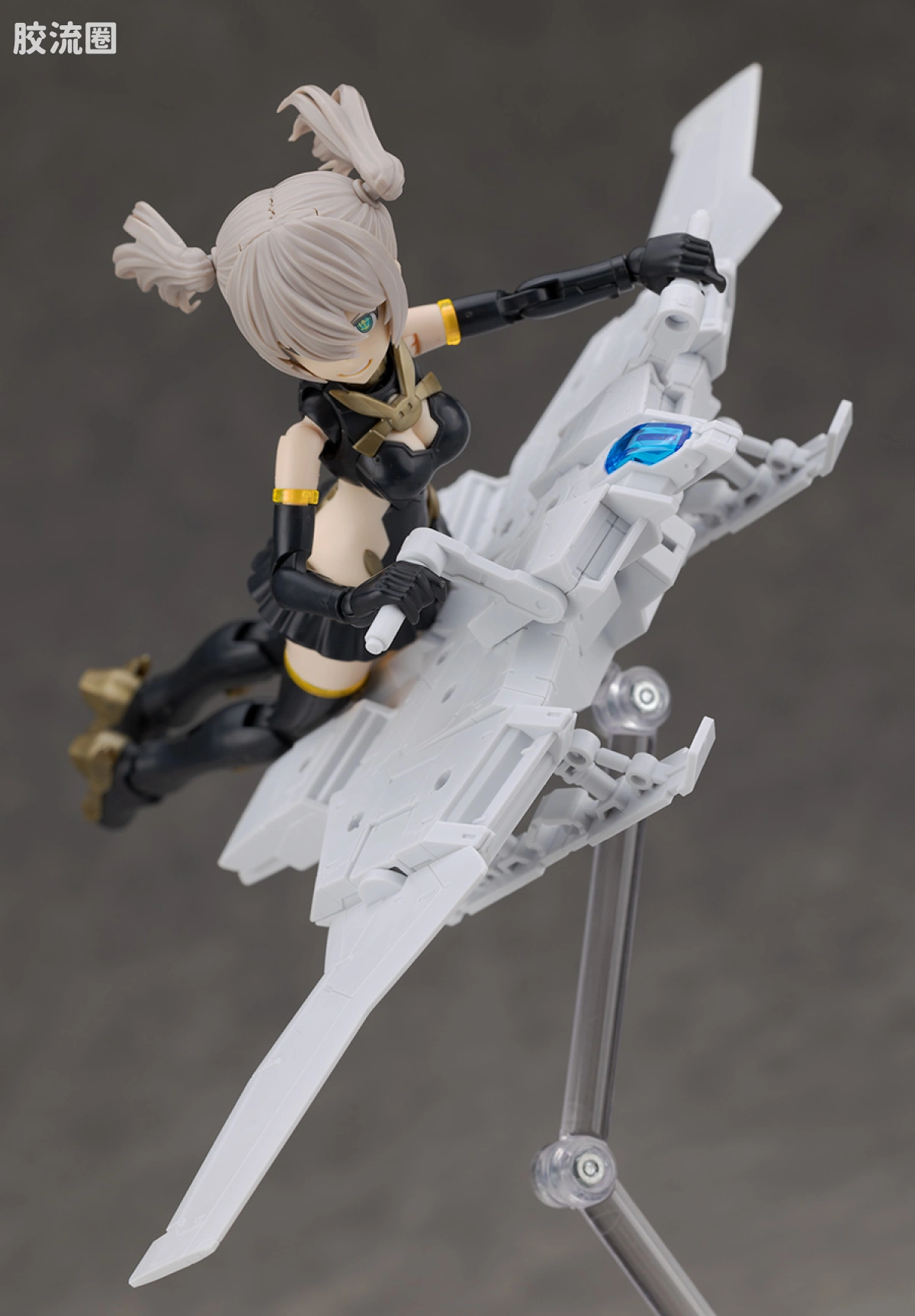 30MM 1/144 Extended Armament Vehicle EXA Vehicle(机动飞翼Ver.) - 图片
