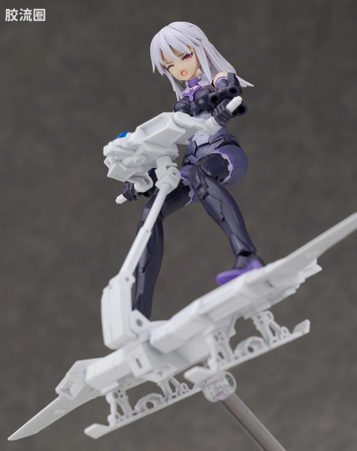 30MM 1/144 Extended Armament Vehicle EXA Vehicle(机动飞翼Ver.) - 图片