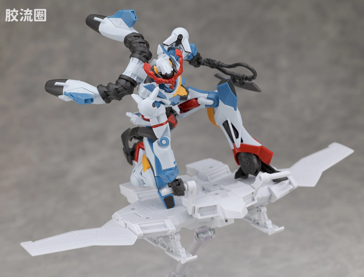 30MM 1/144 Extended Armament Vehicle EXA Vehicle(机动飞翼Ver.) - 图片