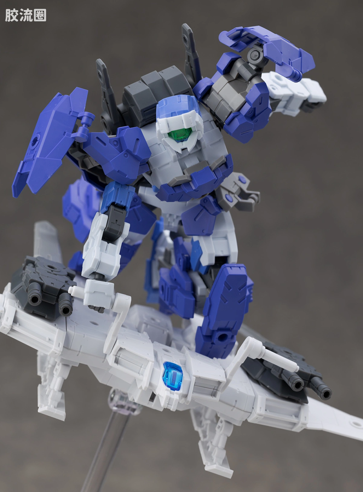 30MM 1/144 Extended Armament Vehicle EXA Vehicle(机动飞翼Ver.) - 图片