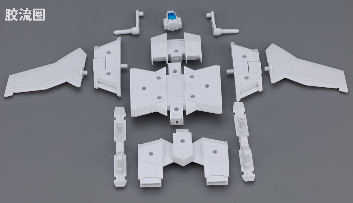 30MM 1/144 Extended Armament Vehicle EXA Vehicle(机动飞翼Ver.) - 图片