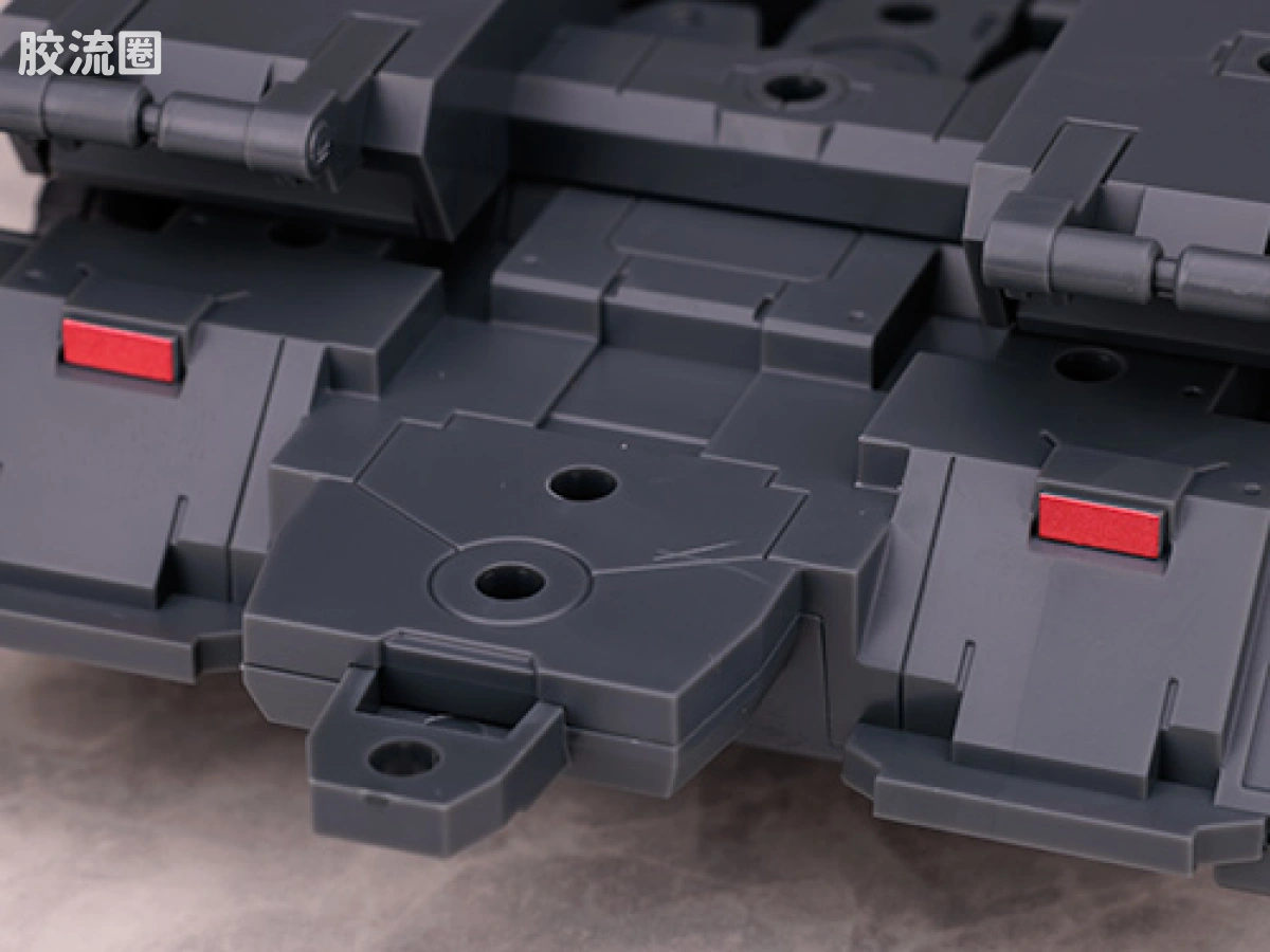 30MM 1/144 Extended Armament Vehicle Exa Vechicle（自定义运输车） - 图片