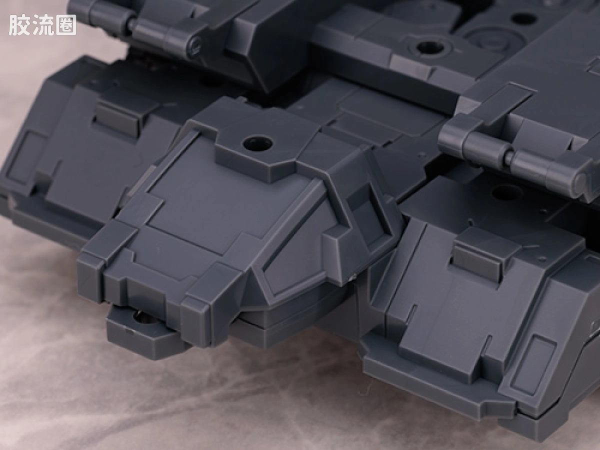 30MM 1/144 Extended Armament Vehicle Exa Vechicle（自定义运输车） - 图片