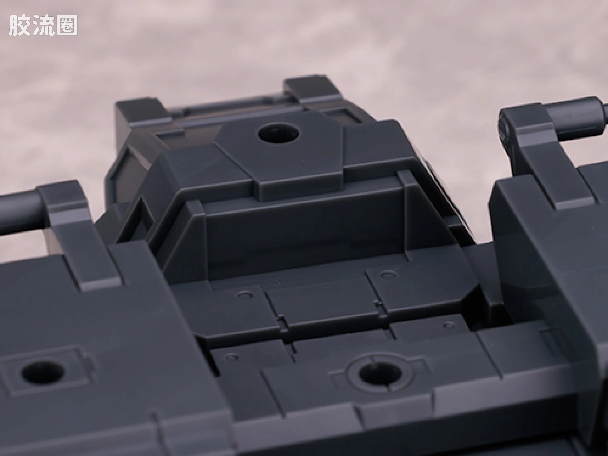 30MM 1/144 Extended Armament Vehicle Exa Vechicle（自定义运输车） - 图片