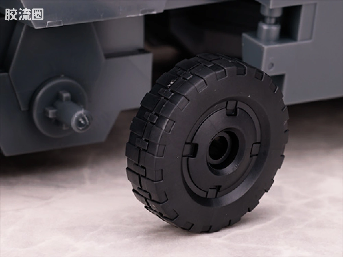 30MM 1/144 Extended Armament Vehicle Exa Vechicle（自定义运输车） - 图片