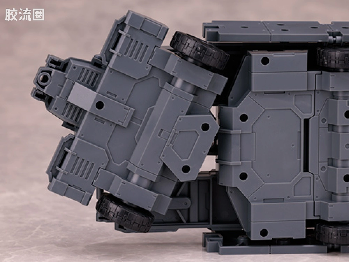 30MM 1/144 Extended Armament Vehicle Exa Vechicle（自定义运输车） - 图片