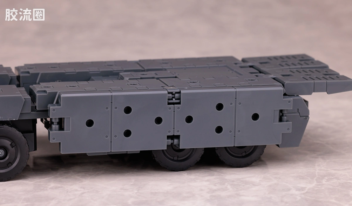 30MM 1/144 Extended Armament Vehicle Exa Vechicle（自定义运输车） - 图片