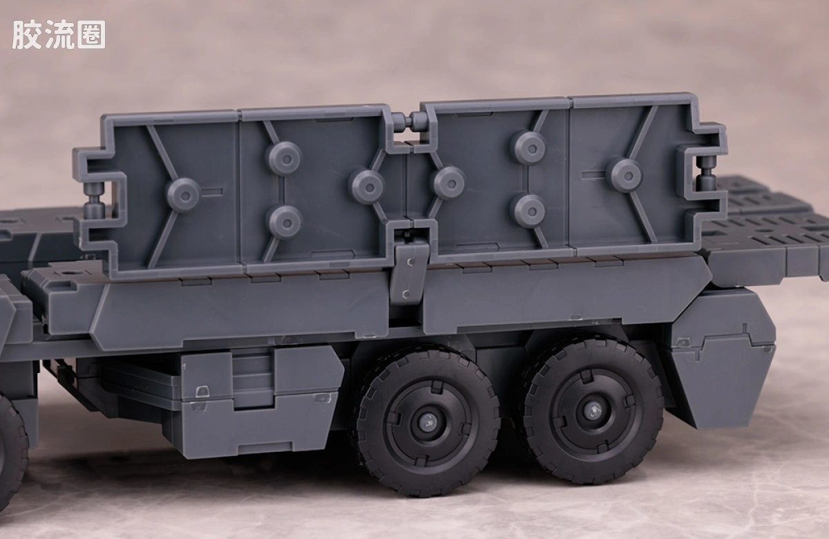 30MM 1/144 Extended Armament Vehicle Exa Vechicle（自定义运输车） - 图片