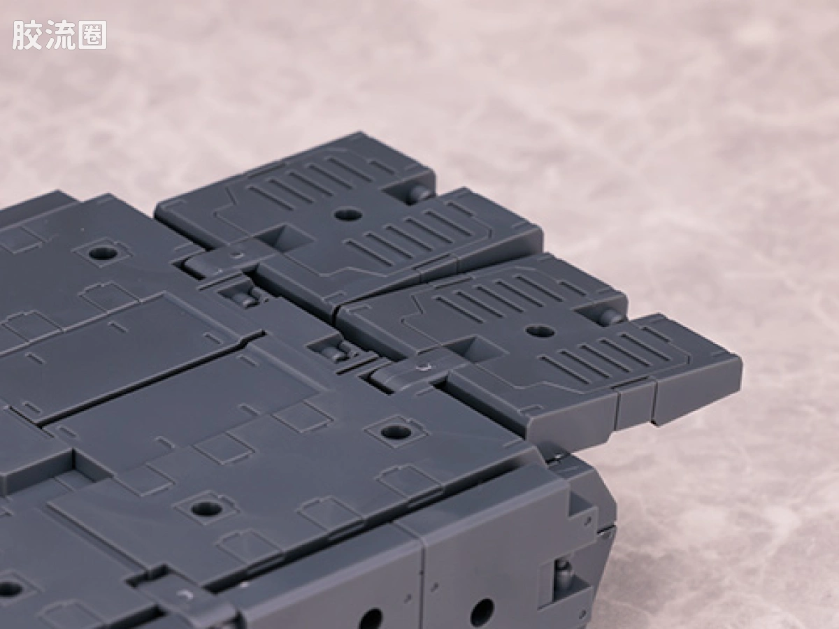 30MM 1/144 Extended Armament Vehicle Exa Vechicle（自定义运输车） - 图片