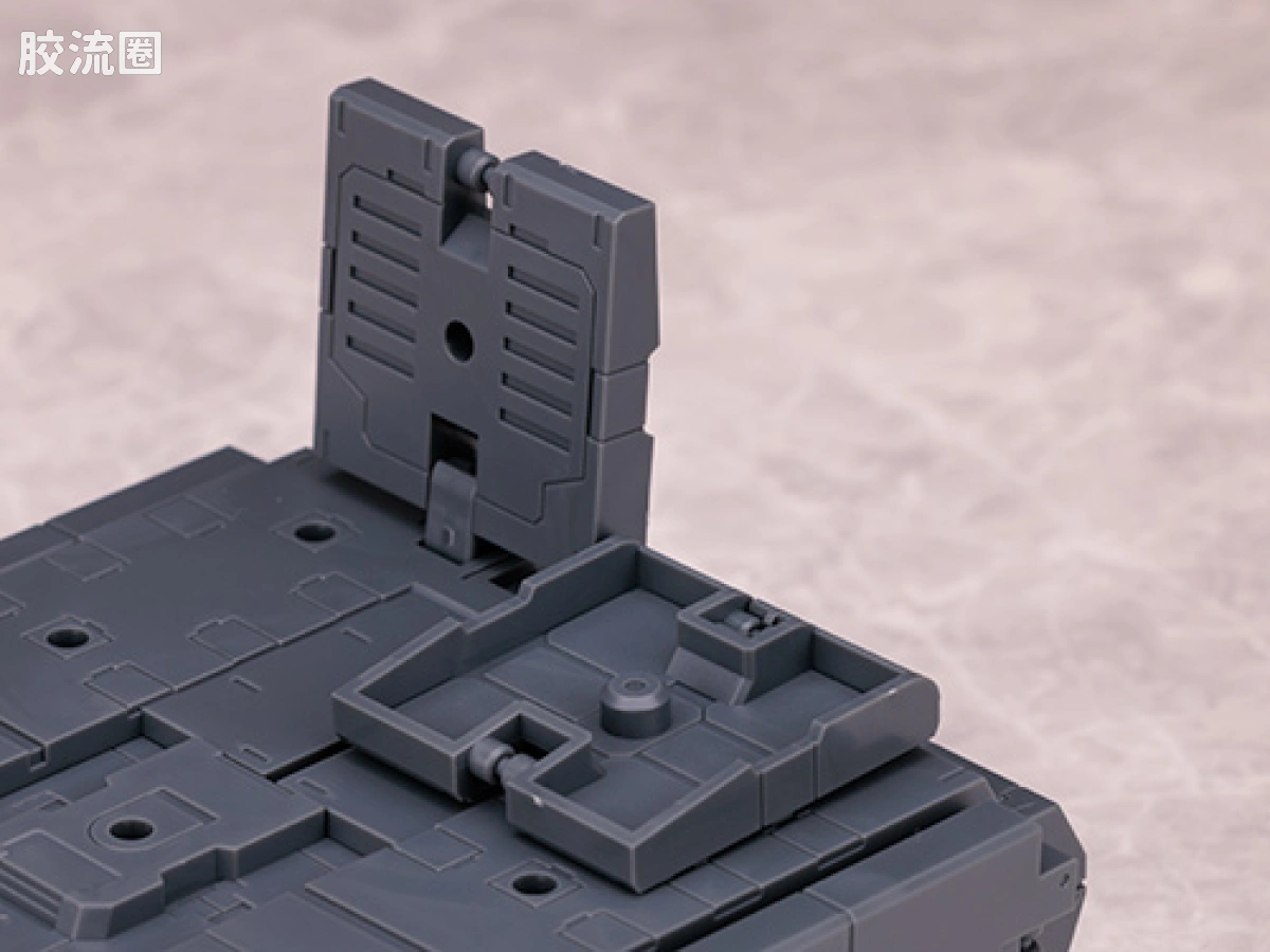 30MM 1/144 Extended Armament Vehicle Exa Vechicle（自定义运输车） - 图片