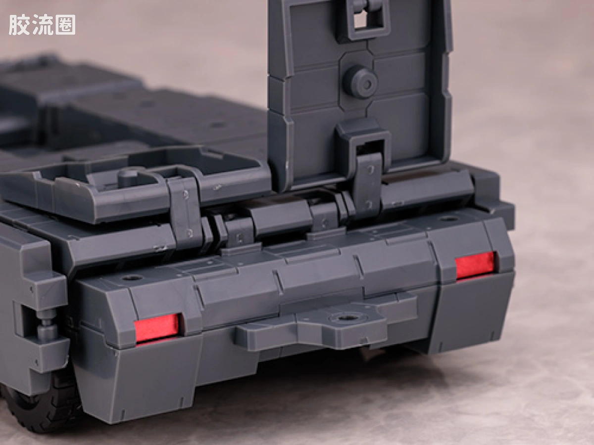 30MM 1/144 Extended Armament Vehicle Exa Vechicle（自定义运输车） - 图片