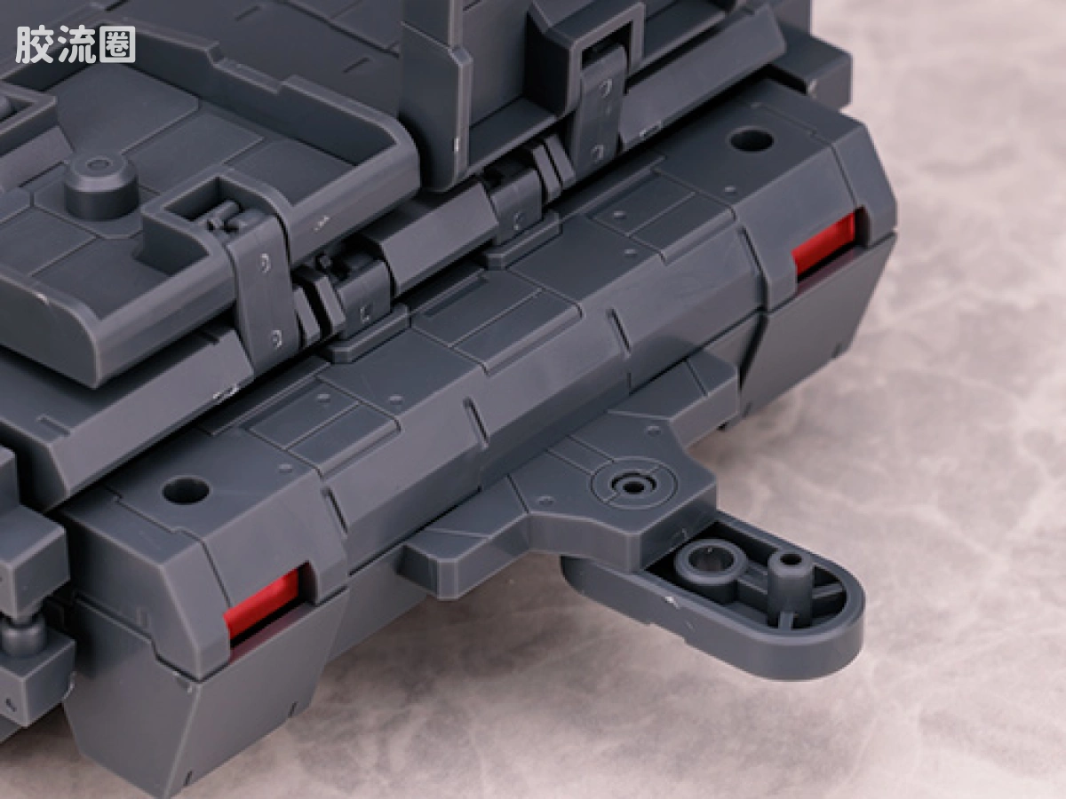 30MM 1/144 Extended Armament Vehicle Exa Vechicle（自定义运输车） - 图片