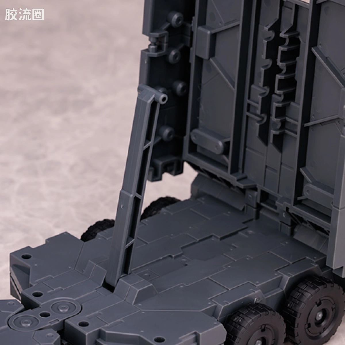 30MM 1/144 Extended Armament Vehicle Exa Vechicle（自定义运输车） - 图片