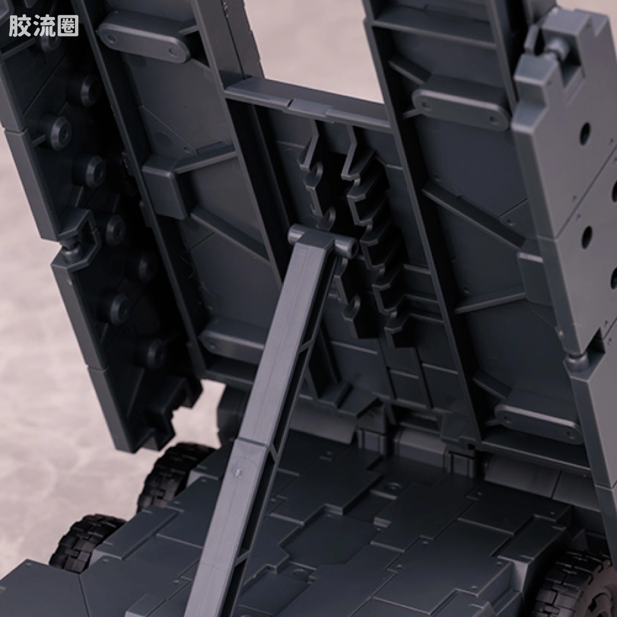 30MM 1/144 Extended Armament Vehicle Exa Vechicle（自定义运输车） - 图片