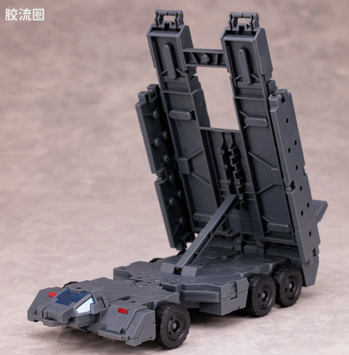30MM 1/144 Extended Armament Vehicle Exa Vechicle（自定义运输车） - 图片
