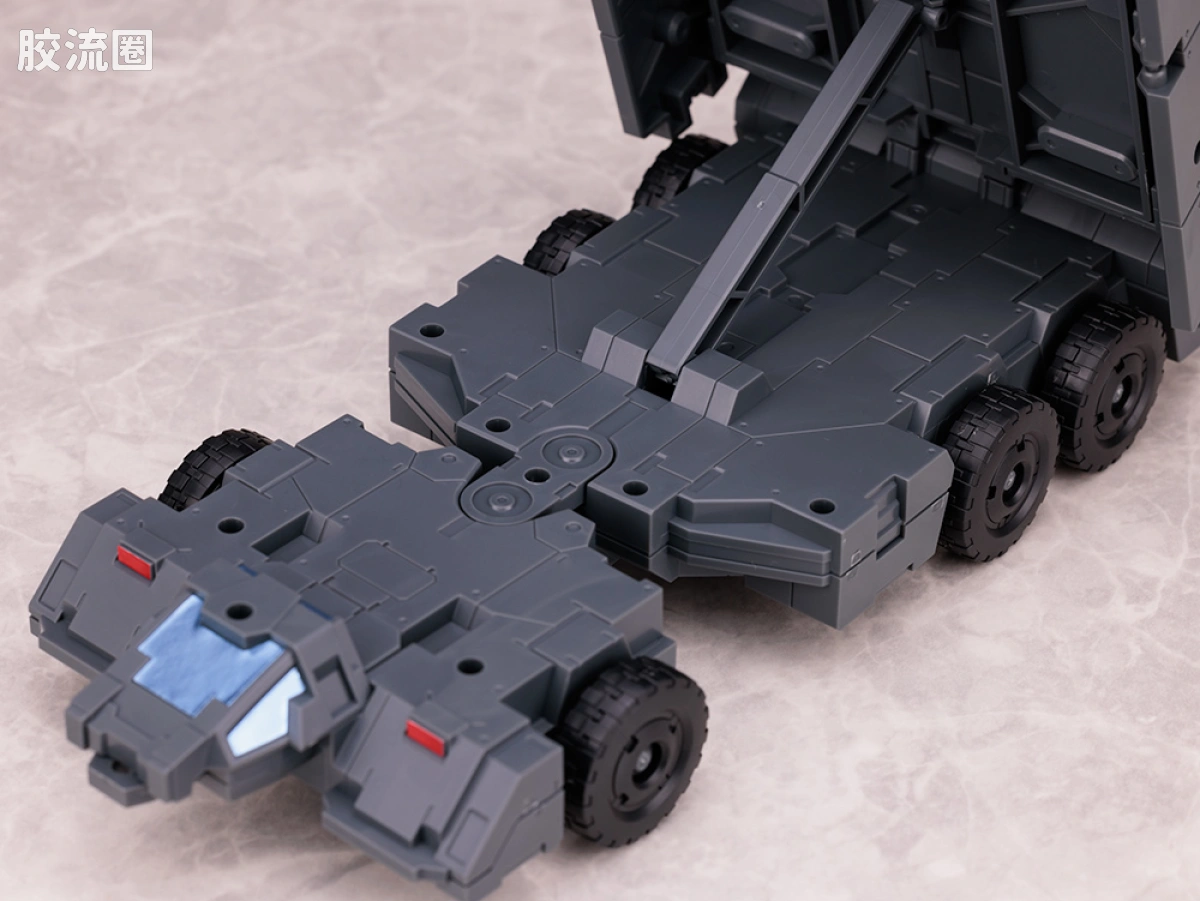 30MM 1/144 Extended Armament Vehicle Exa Vechicle（自定义运输车） - 图片