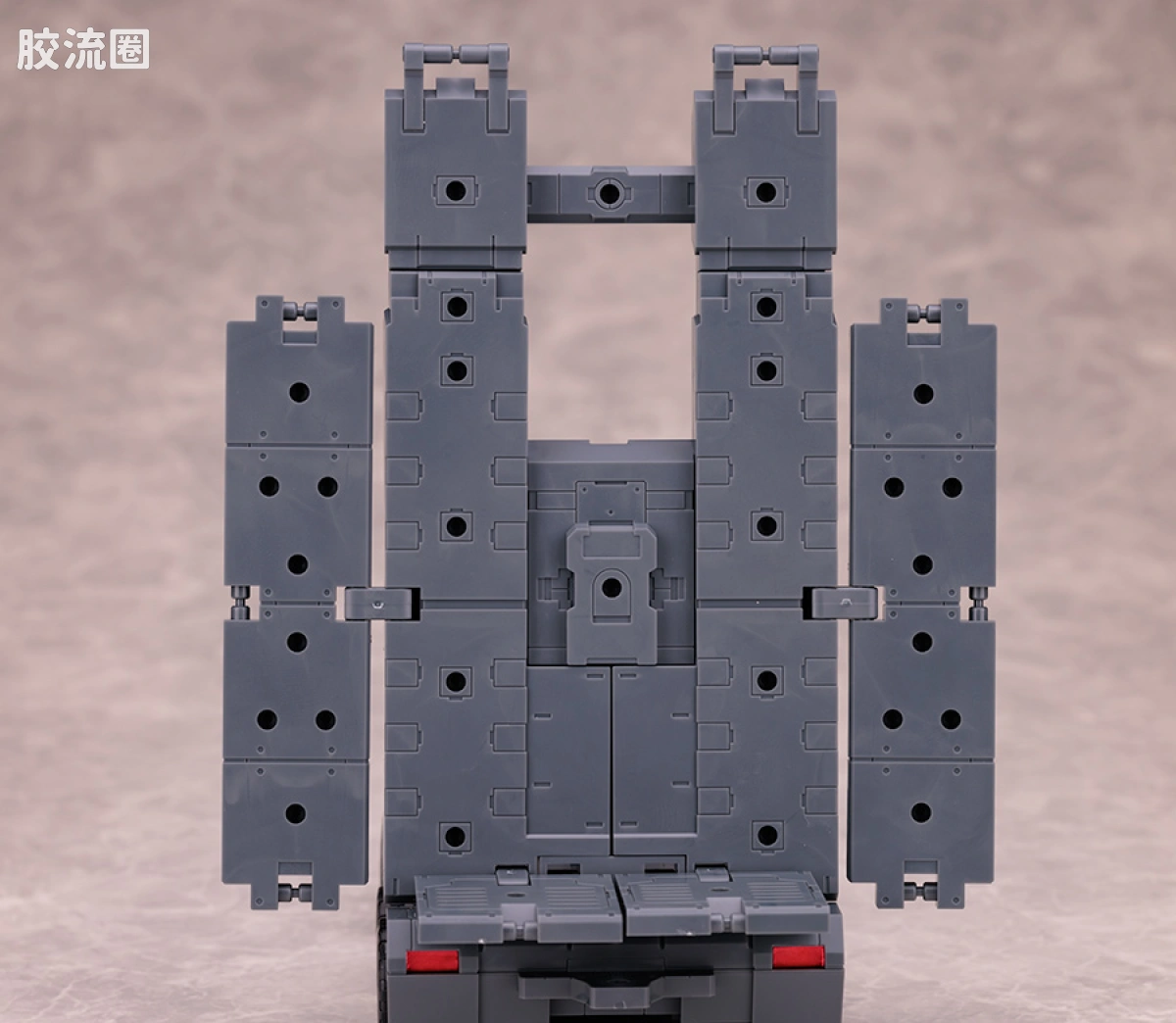 30MM 1/144 Extended Armament Vehicle Exa Vechicle（自定义运输车） - 图片