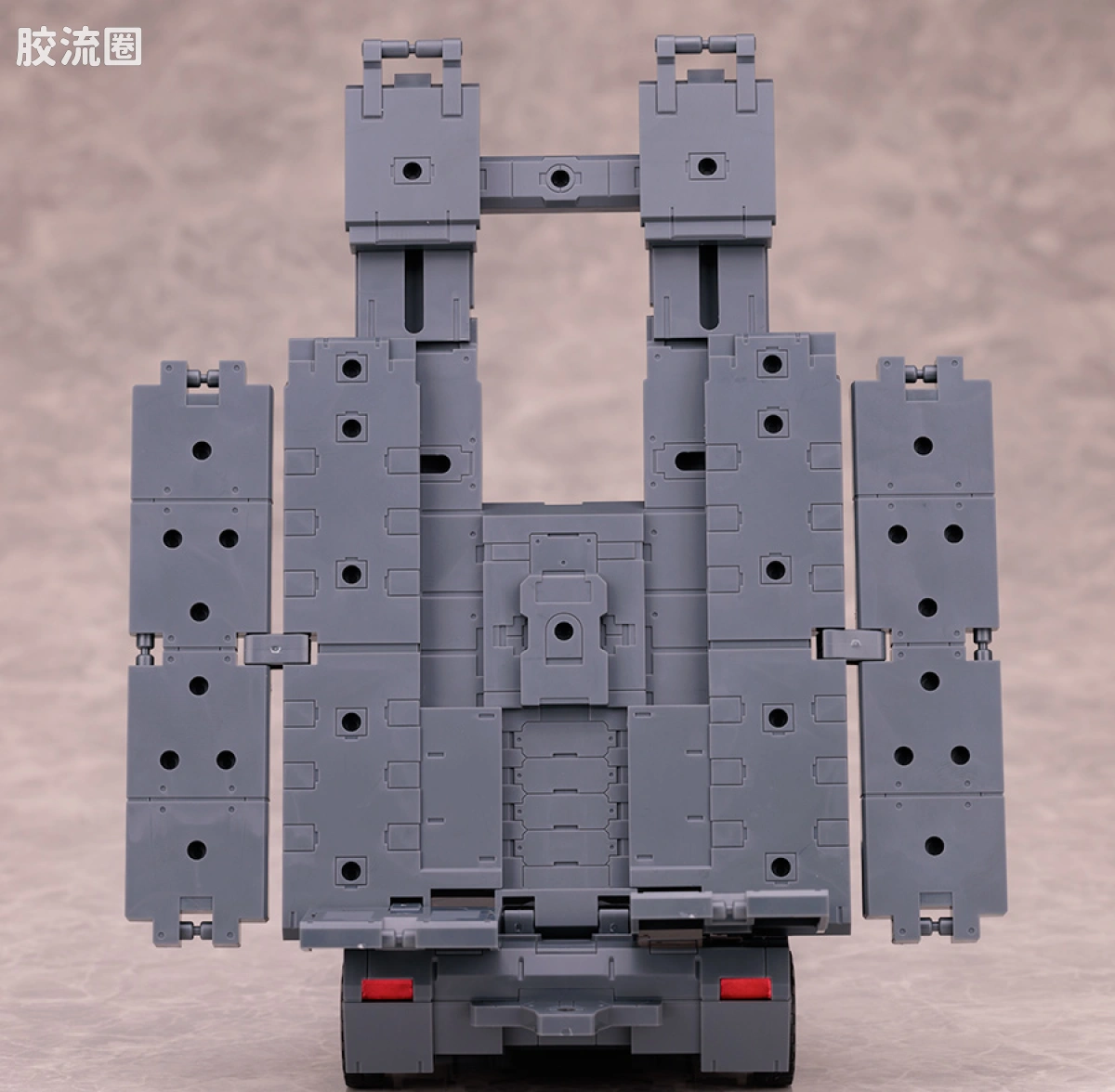 30MM 1/144 Extended Armament Vehicle Exa Vechicle（自定义运输车） - 图片