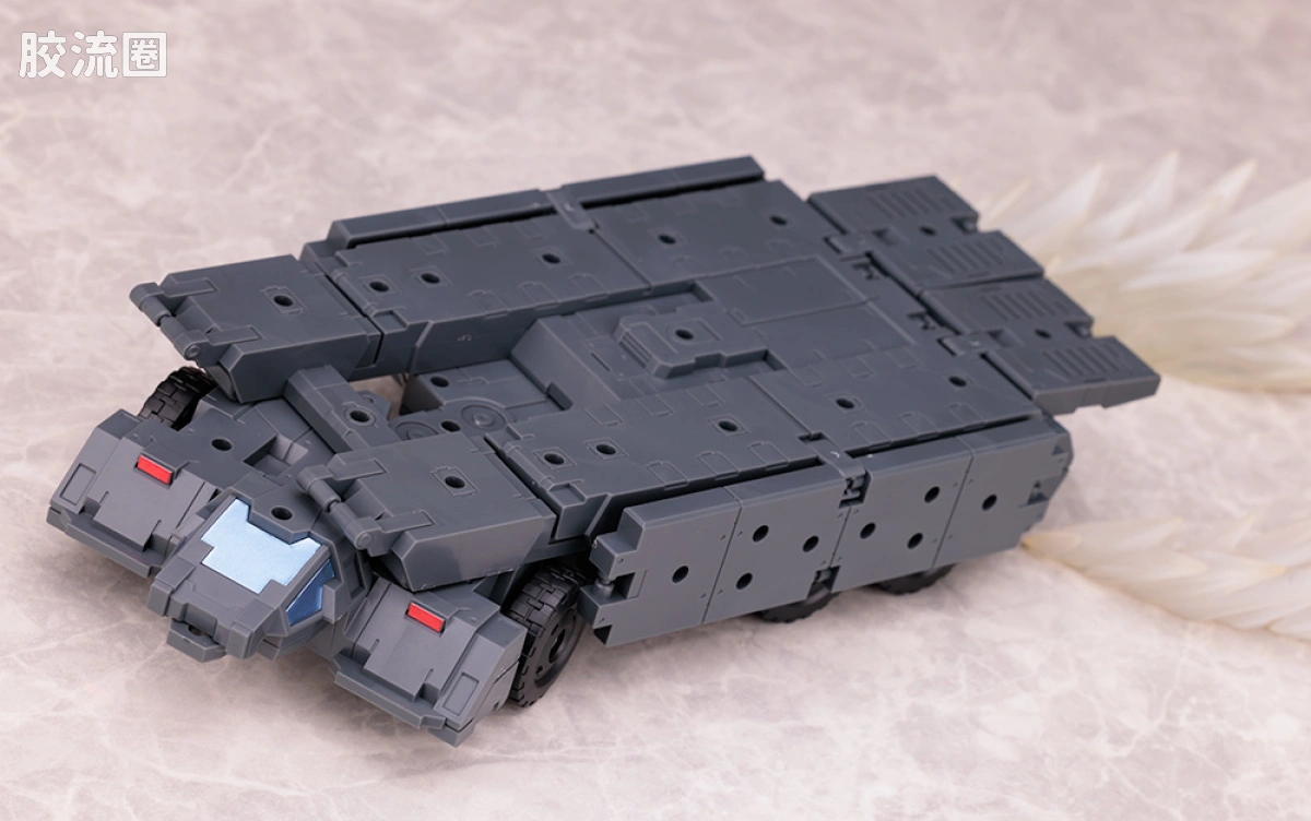30MM 1/144 Extended Armament Vehicle Exa Vechicle（自定义运输车） - 图片