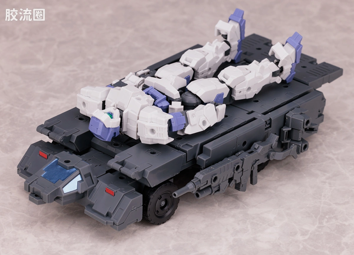 30MM 1/144 Extended Armament Vehicle Exa Vechicle（自定义运输车） - 图片