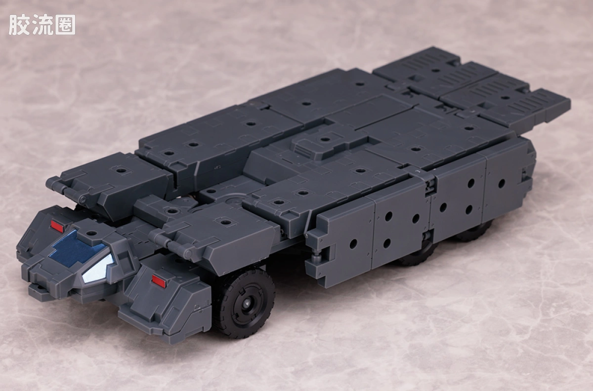 30MM 1/144 Extended Armament Vehicle Exa Vechicle（自定义运输车） - 图片