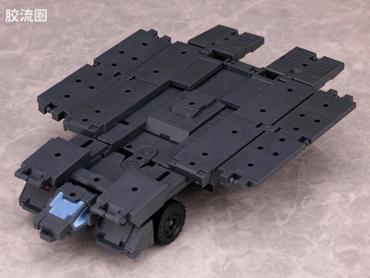 30MM 1/144 Extended Armament Vehicle Exa Vechicle（自定义运输车） - 图片