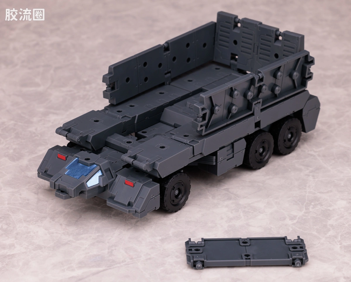 30MM 1/144 Extended Armament Vehicle Exa Vechicle（自定义运输车） - 图片