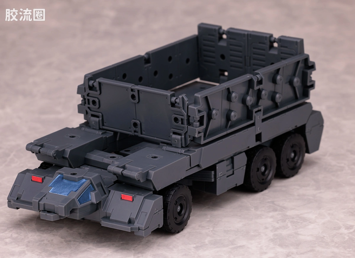 30MM 1/144 Extended Armament Vehicle Exa Vechicle（自定义运输车） - 图片
