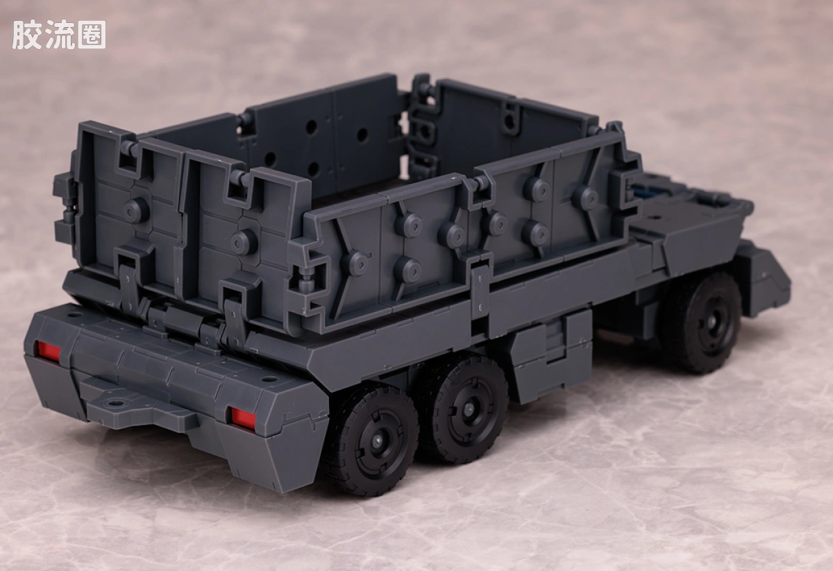 30MM 1/144 Extended Armament Vehicle Exa Vechicle（自定义运输车） - 图片