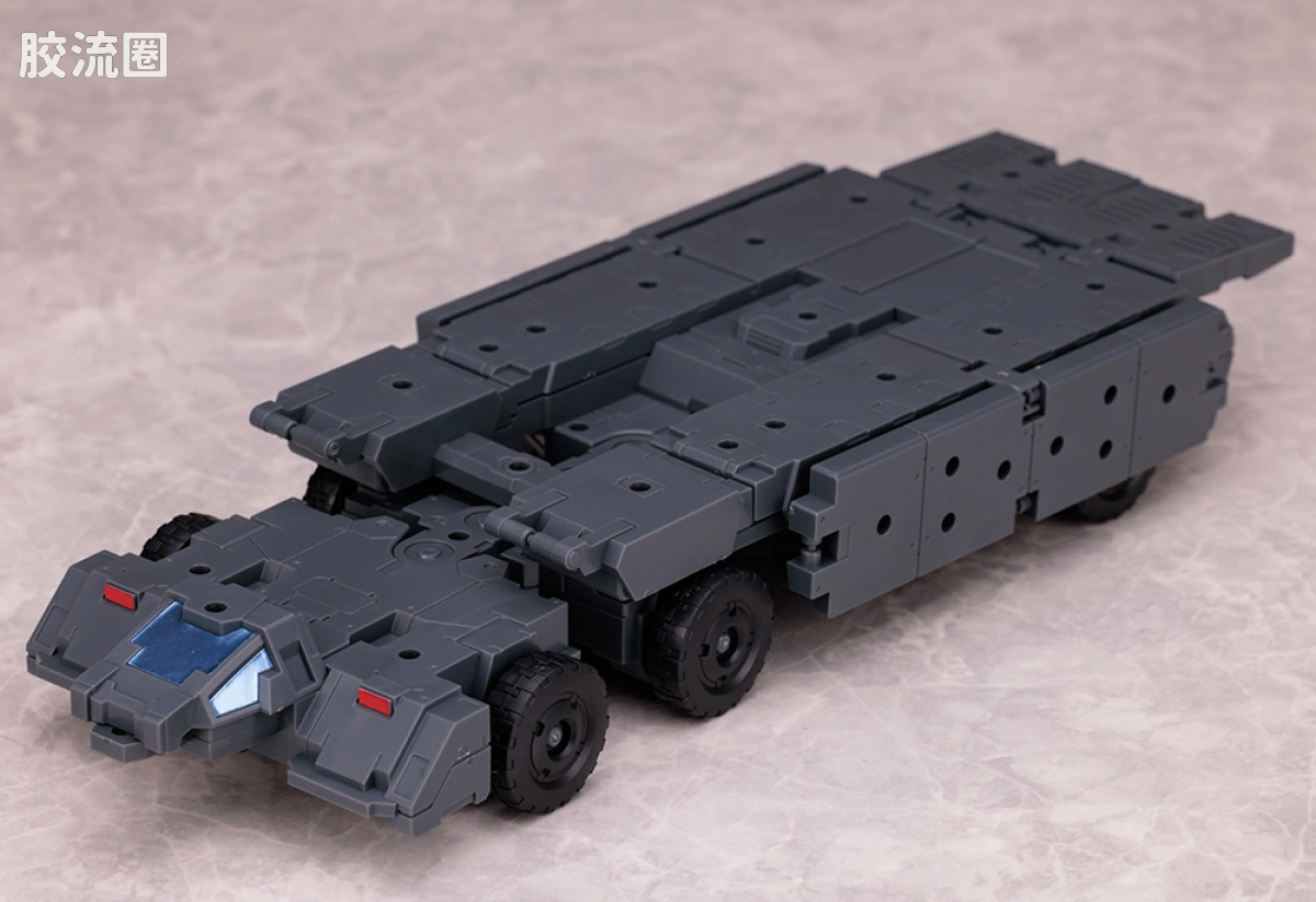 30MM 1/144 Extended Armament Vehicle Exa Vechicle（自定义运输车） - 图片