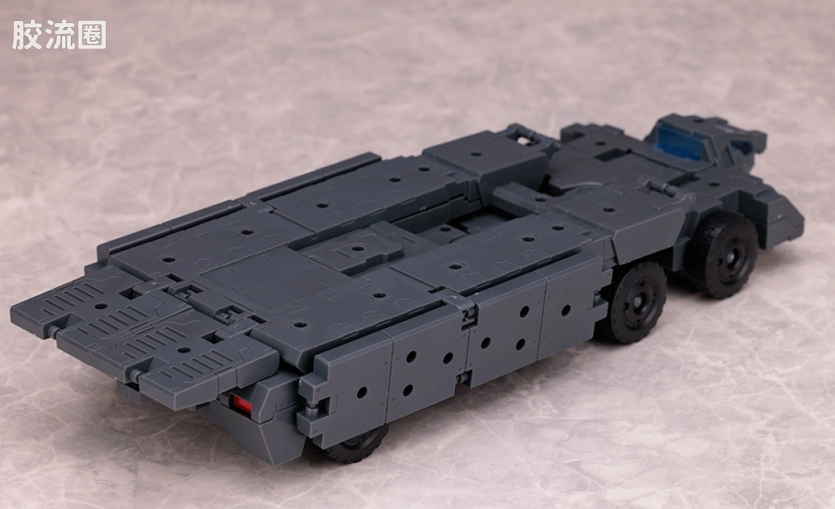 30MM 1/144 Extended Armament Vehicle Exa Vechicle（自定义运输车） - 图片