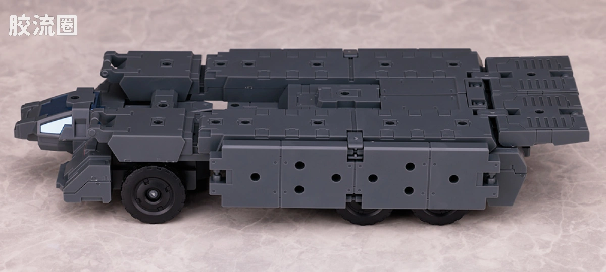 30MM 1/144 Extended Armament Vehicle Exa Vechicle（自定义运输车） - 图片