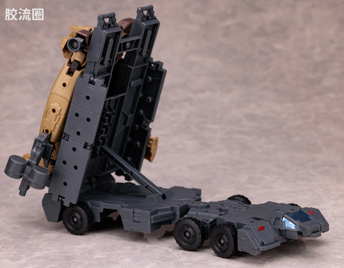 30MM 1/144 Extended Armament Vehicle Exa Vechicle（自定义运输车） - 图片
