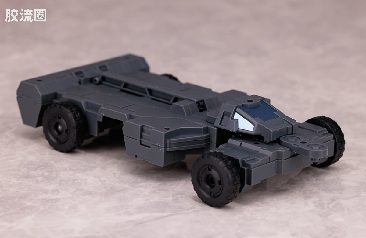 30MM 1/144 Extended Armament Vehicle Exa Vechicle（自定义运输车） - 图片
