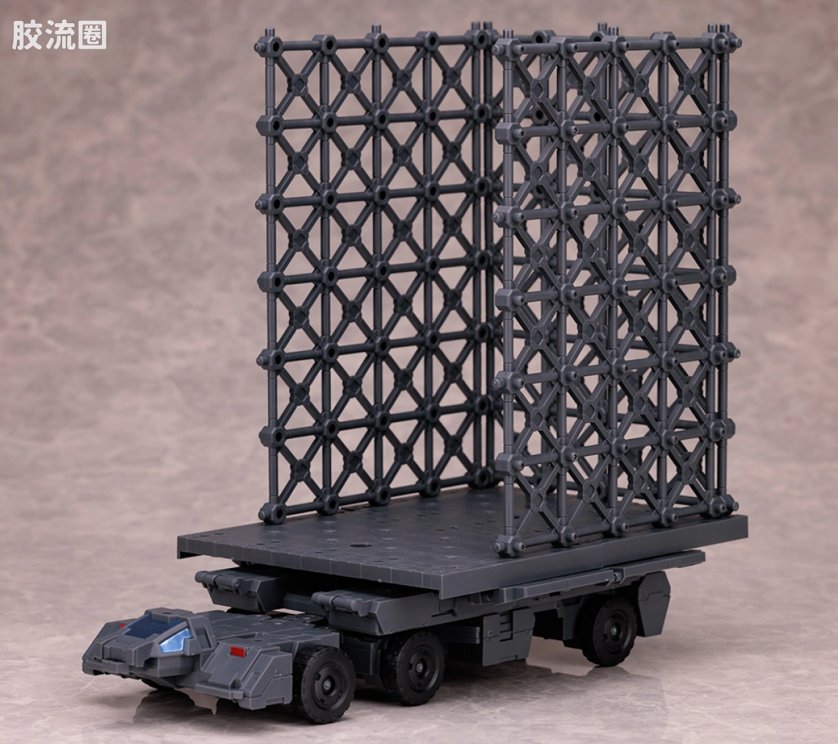 30MM 1/144 Extended Armament Vehicle Exa Vechicle（自定义运输车） - 图片