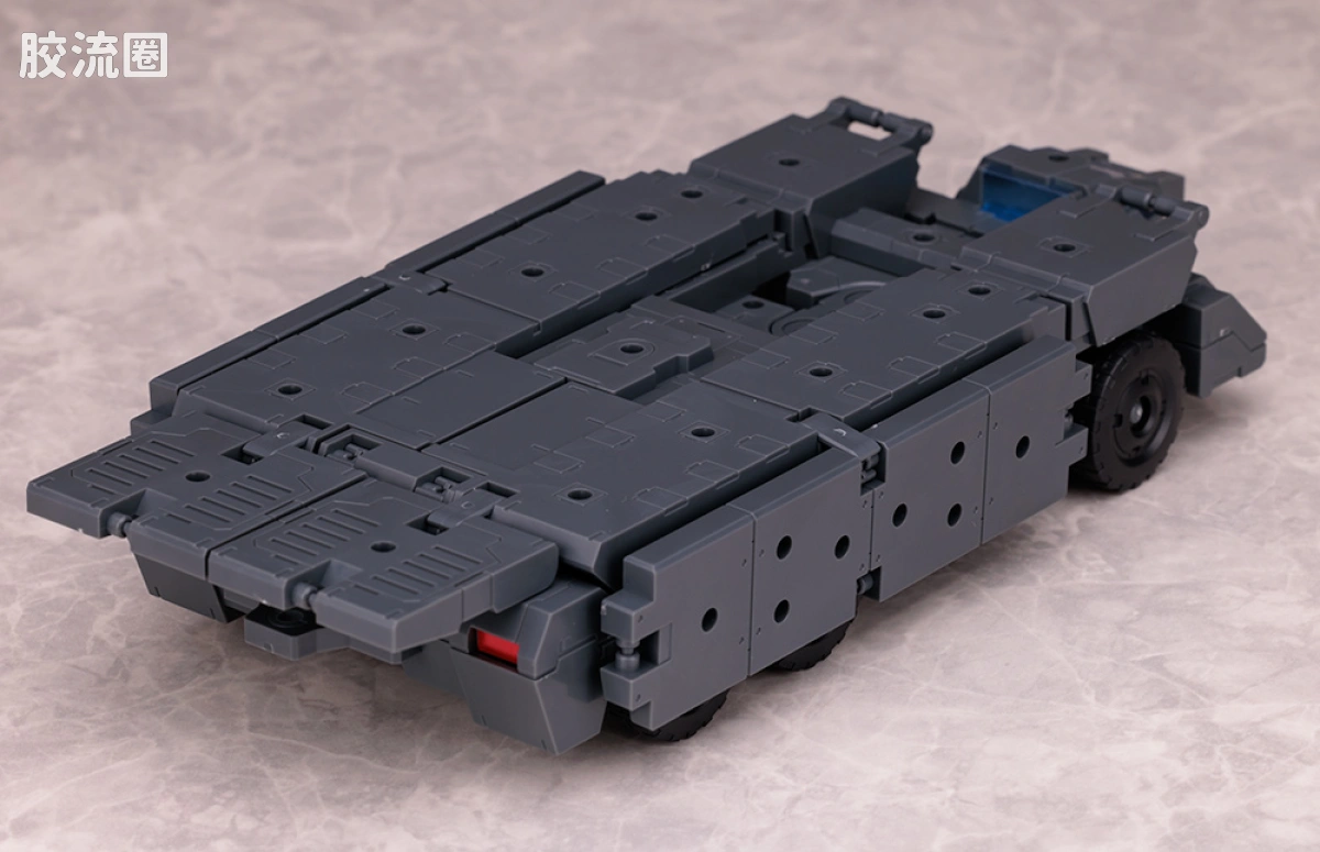 30MM 1/144 Extended Armament Vehicle Exa Vechicle（自定义运输车） - 图片
